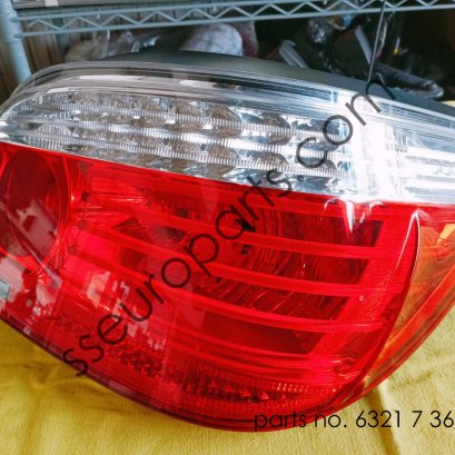 Rght bulb carrier f white turn indicator 63217361882 7361882