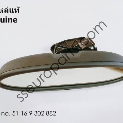 กระจกมองหลังในรถ EC / วิทยุ หมายเลขชิ้นส่วน: 51169302882 9302882