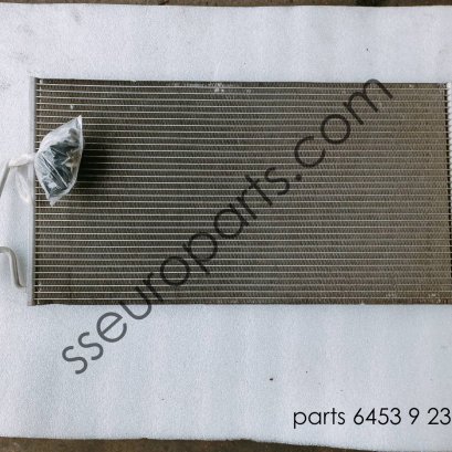 Condenser air conditioning with drier Part number: 64539239920 9239920