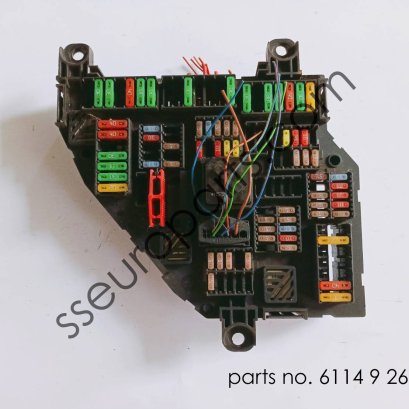 Power distribution box, rear 61149264923 9264923