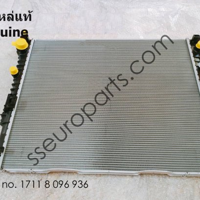 ระบบถ่ายความเย็น หมายเลขชิ้นส่วน: 17118096936 8096936