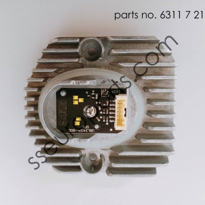 โมดูลไฟ LED ไฟขณะขับในเวลากลางวันซ้าย หมายเลขชิ้นส่วน: 63117214939 7214939