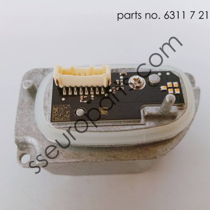 ไฟกะพริบไฟ LED ด้านซ้าย หมายเลขชิ้นส่วน: 63117214941 7214941