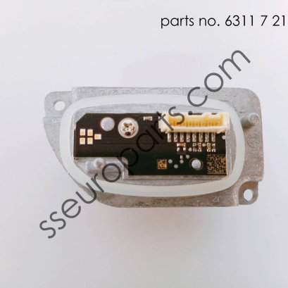 ไฟกะพริบไฟ LED ด้านขวา หมายเลขชิ้นส่วน: 63117214942 7214942