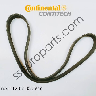 สายพานแบบซี่รูปตัววี หมายเลขชิ้นส่วน: 11287830946 7830946 Continental 5PK830