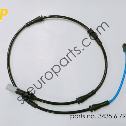 เซ็นเซอร์ผ้าเบรก, ด้านหลัง หมายเลขชิ้นส่วน: 34356791962 6791962 LIP264