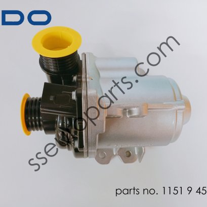 Coolant pump, electrical Part number: 11519455978 9455978 , 11517588885 7588885 , 11517563659 7563659 , 11519455978 9455978 , 11515A05704 VDO A2C59514607