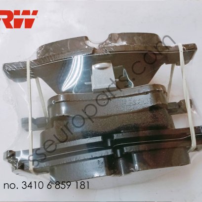 ชุดซ่อม ผ้าเบรคปลอดแร่ใยหิน หมายเลขชิ้นส่วน: 34106859181 6859181 34116850885  TRW GDB1942