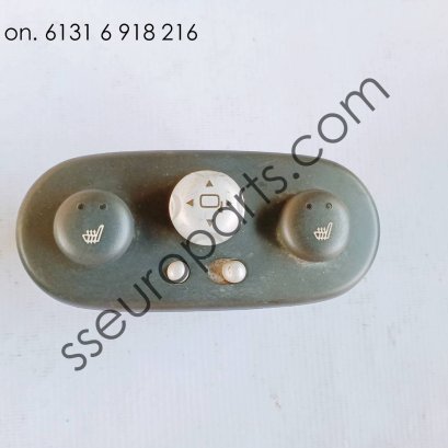 สวิตช์ปรับกระจกมองข้าง/อุ่นที่นั่ง 61316918216 6918216
