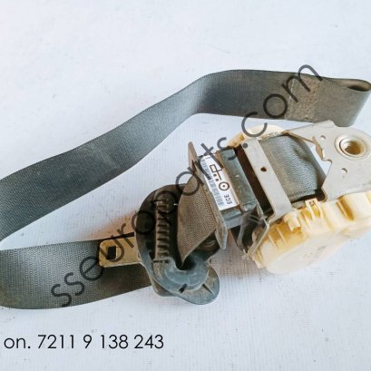 เข็มขัดนิรภัยด้านหน้าซ้าย 72119138243 9138243