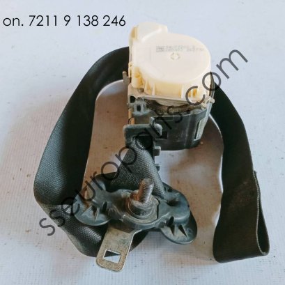 Upper belt with force limiter, frnt rght   72119138246 9138246