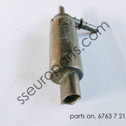 Wash pumpe f head lamp cleaning device 67637217792 7217792