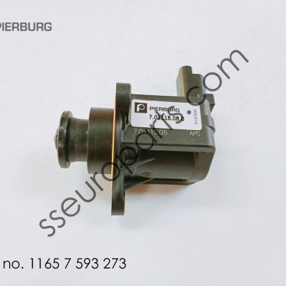 วาล์วระบบอิเล็กทรอนิกส์ หมายเลขชิ้นส่วน: 11657593273 7593273 PIERBURG 7.01115.08.0
