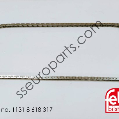 Timing chain Part number: 11318618317 8618317 FEBI 28719