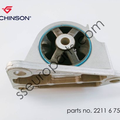 Holder with rubber mounting Part number: 22116756405 6756405 HUTCHINSON 532A24