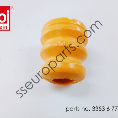 Auxiliary damper, rear Part number: 33536772786 6772786 FEBI 33090