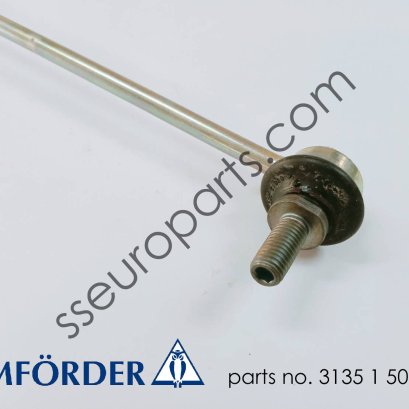 Stabilizer link Part number: 31351507989 1507989 LEMFORDER 2538601