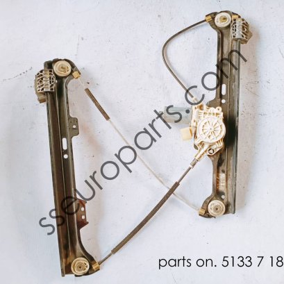 Window lifter without motor,front left 51337184383 7184383