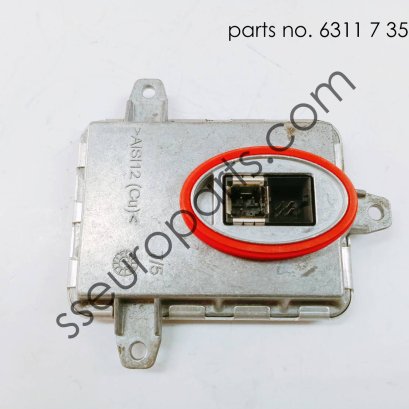 ชุดควบคุม, ไฟซีนอน หมายเลขชิ้นส่วน: 63117356250 7356250