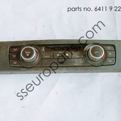 Automatic air conditioning control 64119224545 9224545