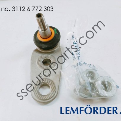 ข้อต่อลูกหมาก ด้านซ้าย หมายเลขชิ้นส่วน: 31126772303 6772303 LEMFORDER 3542701