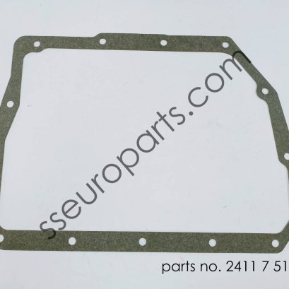 ปะเก็นอ่างน้ำมันเครื่อง หมายเลขชิ้นส่วน: 24117518739 7518739