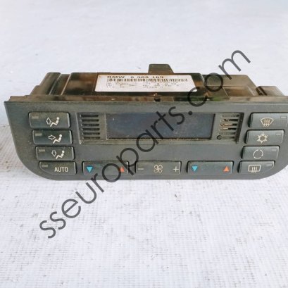 bm ซีรี่ส์ 3 E36 _ แผงระบายความร้อนของอากาศแบบอัตโนมัติหน่วยควบคุมระบบปรับอากาศ, 8378466