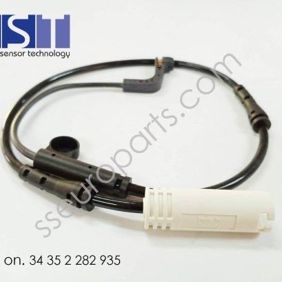 เซ็นเซอร์ตรวจจับผ้าเบรก ด้านหน้าขวา หมายเลขชิ้นส่วน: 34352282935 2282935 GST 212041-SET1