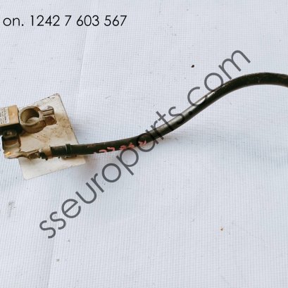 Battery lead, negative, IBS 12427603567 7603567