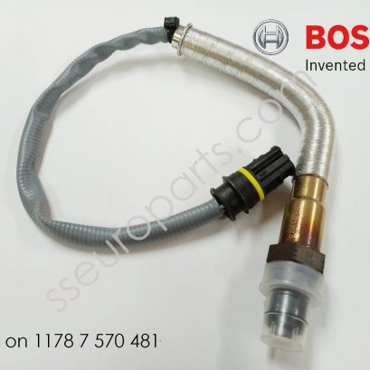 LAMBDA MONITOR SENSOR Part number: 11787570481 7570481 BOSCH 0 258 010 415
