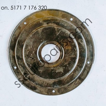 cover, floor panel rear 51717176320 7176320