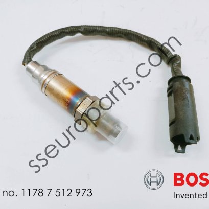 Lambda probe, black Part number: 11787512567 7512567 BOSCH 0 258 005 297