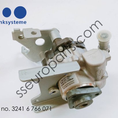 ปั๊มพวงมาลัยเพาเวอร์ หมายเลขชิ้นส่วน: 32416766071 6766071