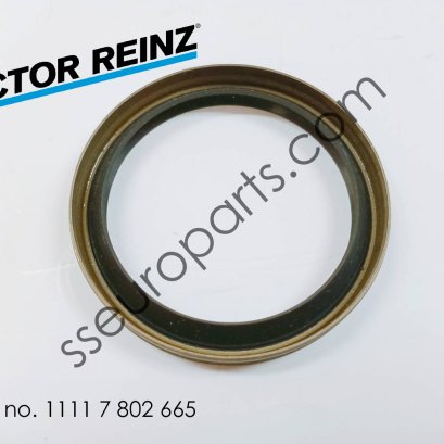 Shaft seal Part number: 11117802665 7802665 VICTOR REINZ 81-39382-00