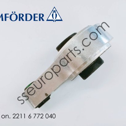 ที่ยึดพร้อมยางกันกระแทก หมายเลขชิ้นส่วน: 22116772040 6772040 , 22116783094 6783094 LEMFORDER 3127201 : 009