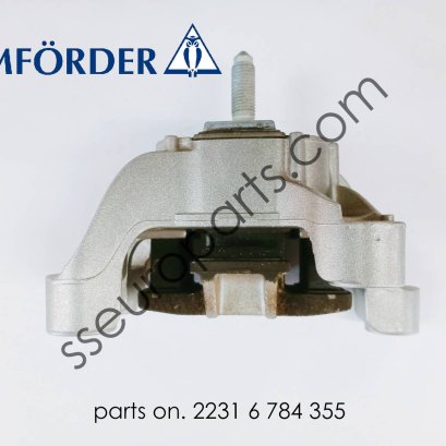 แท่นเกียร์ หมายเลขชิ้นส่วน: 22316784355 6784355 LEMFORDER 3382001:009