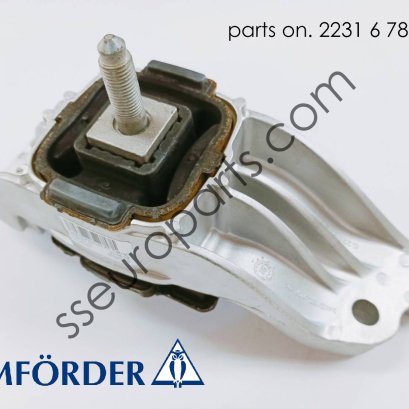 แท่นเกียร์ หมายเลขชิ้นส่วน: 22316784357 6784357 LEMFORDER 3382101:009