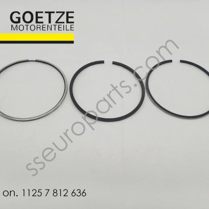 Repair kit piston rings Part number: 11257812636 7812636 GOETZE