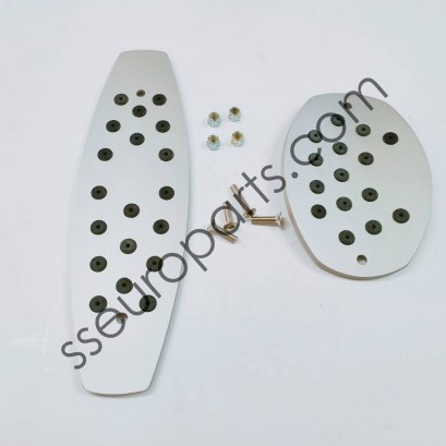 Aluminum Pedal Set - Automatic  6102-07110