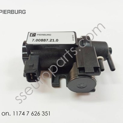 คอนเวอร์เตอร์ความดัน หมายเลขชิ้นส่วน: 11747626351 7626351 PIERBURG 7.00887.11