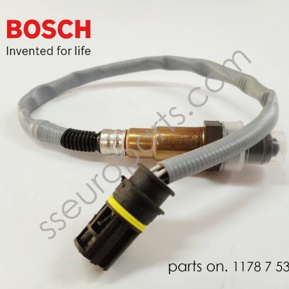 ก้านตรวจสอบแลมด้า หมายเลขชิ้นส่วน: 11787539137 7539137 BOSCH 0 258 010 420