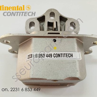 Gearbox mount Part number: 22316853449 6853449 CONTITECH