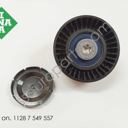 Deflection pulley Part number: 11287549557 7549557 IINAA 532 0342 10