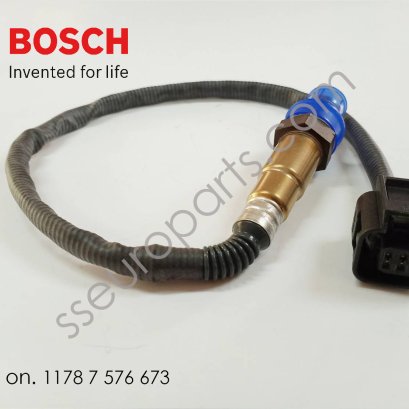 Regulating lambda probe Part number: 11787576673 7576673 BOSCH  0 258 017 187