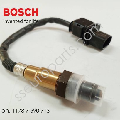 Regulating lambda probe Part number: 11787590713 7590713 BOSCH 0 258 017 217