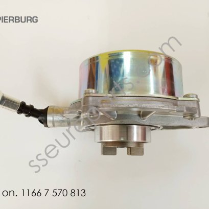 Vacuum pump Part number: 11667570813 7570813 PIERBURG 7.01490.09.0