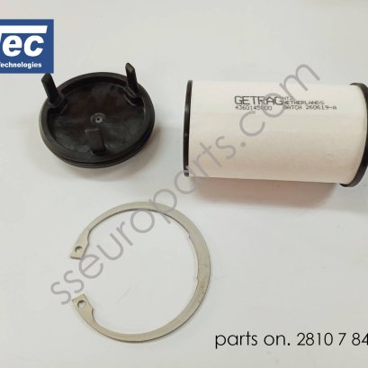 Repair kit, pressure filter Part number: 28107842840 7842840 S-TEC SP02230