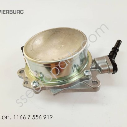 ปั๊มสุญญากาศ หมายเลขชิ้นส่วน: 11667556919 7556919 PIERBURG 7.01366.06