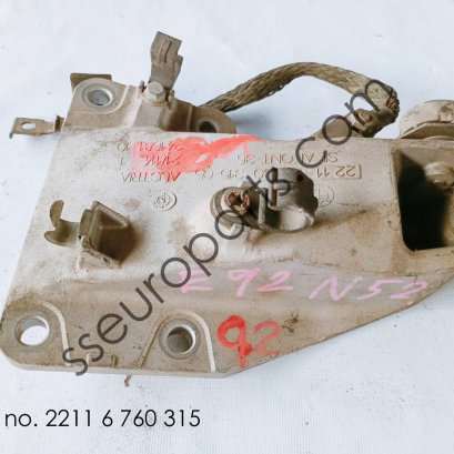 ตัวยึดแท่นเครื่องยนต์, ด้านซ้าย 22116760315 6760315