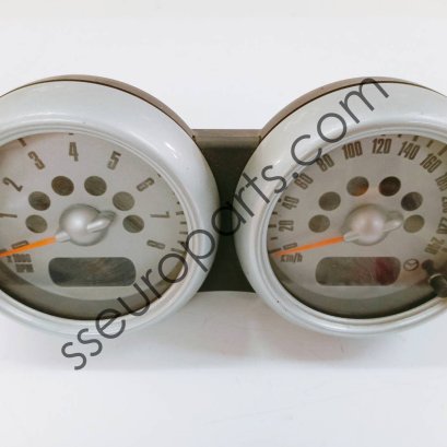 Speedometer and rev.counter,strng column 62116966493 6966493